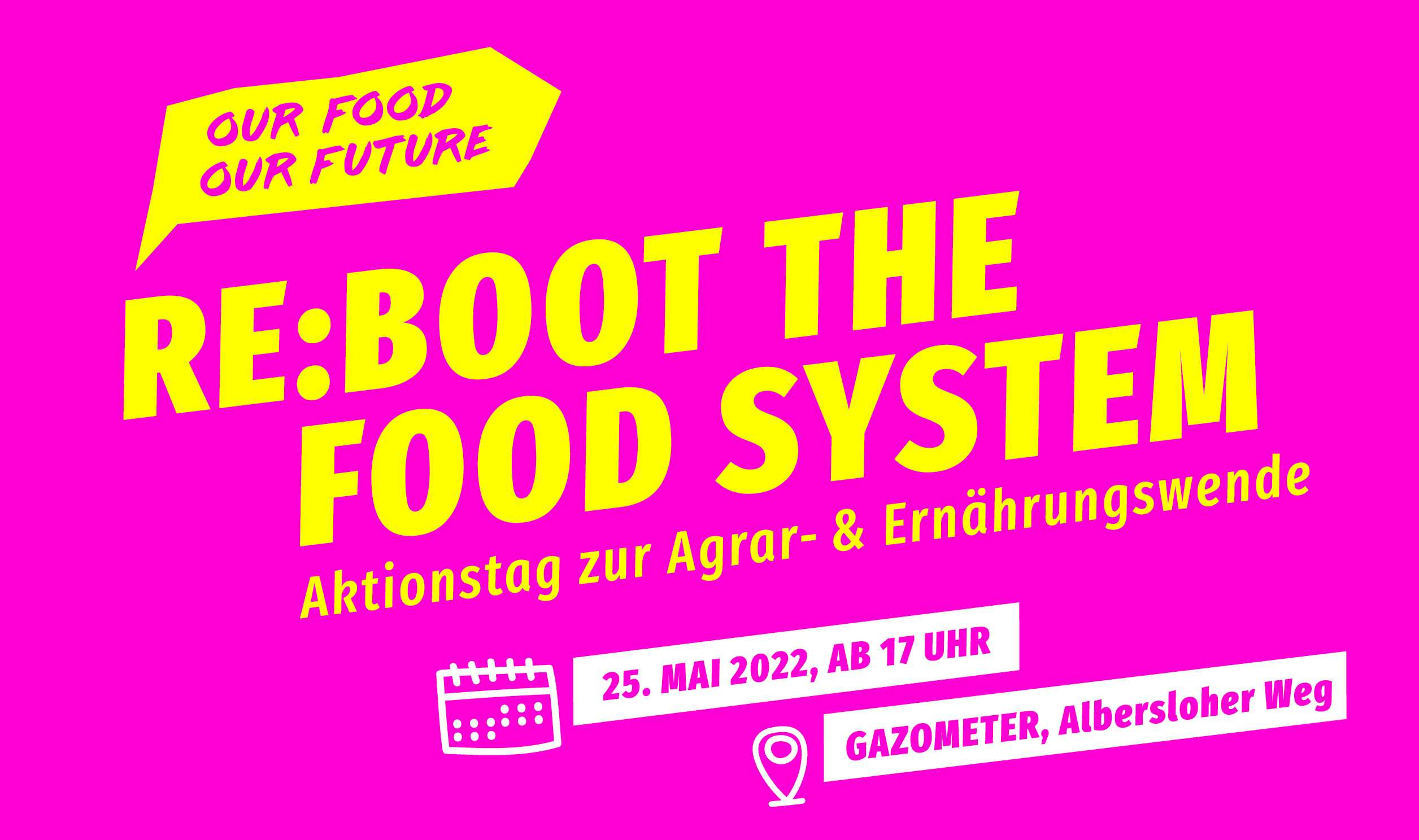 Reboot The Food System Aktionstag Zur Agrar Und Ernährungswende Christliche Initiative 3954