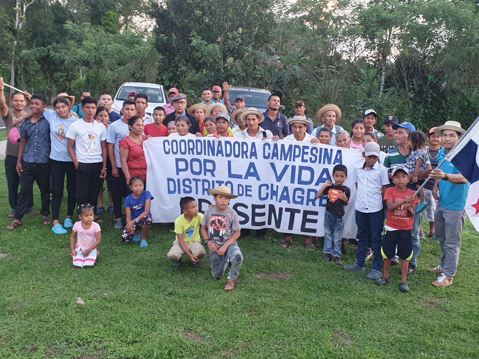 Gemeinden in Panama sind von Wasserverschmutzung durch die Mine betroffen. Foto: Cholo García