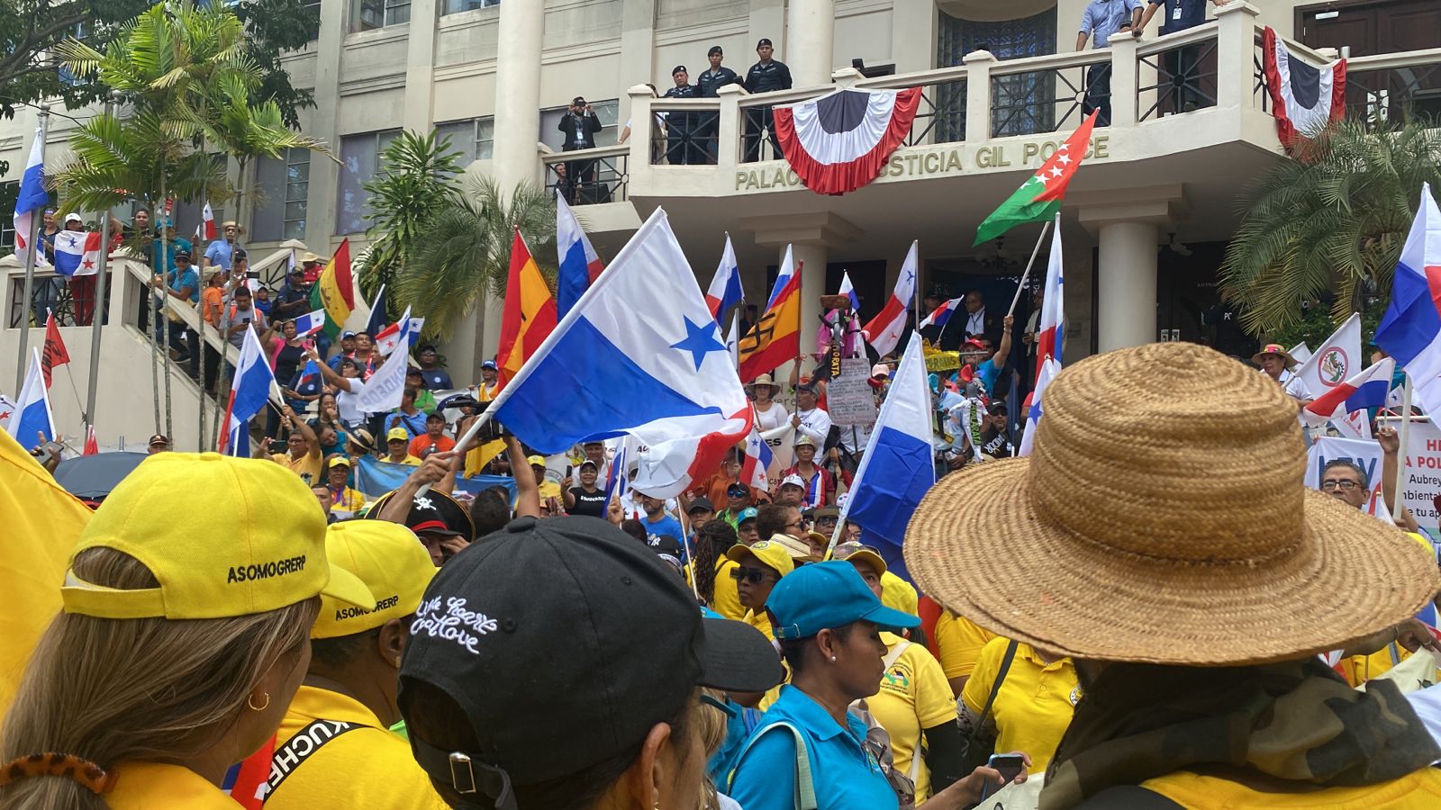 Bei Protesten gegen die Mine in Panama kam es zu zahlreichen Menschenrechtsverletzungen. Foto: Cholo García